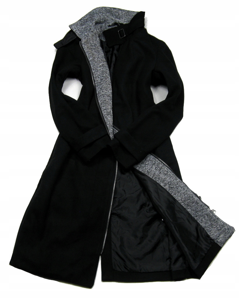 FJ926 Ciążowy przejściowy płaszczyk 34 NOWY