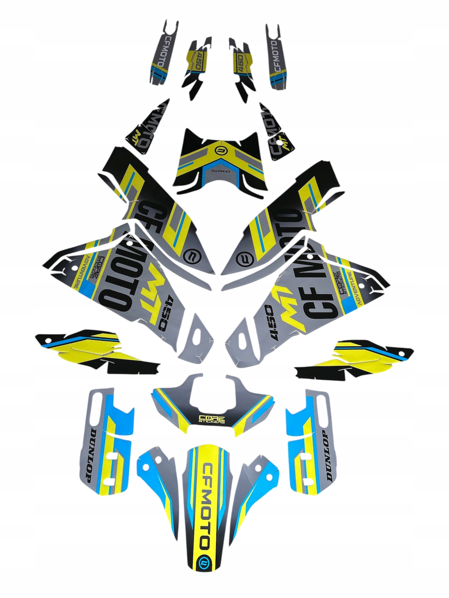 Cfmoto Mt 450 24-26 hrubá, silná dyha z Italie Cubamoto
