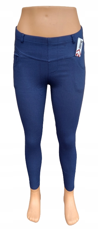 

Legginsy spodnie Granatowe jegginsy Moraj 110/116