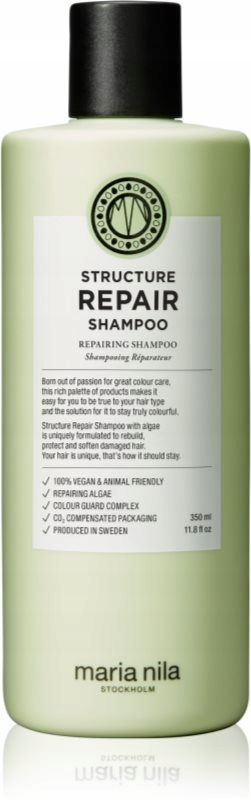 Maria Nila Structure Repair Šampon Pro Suché A Poškozené 350 ML