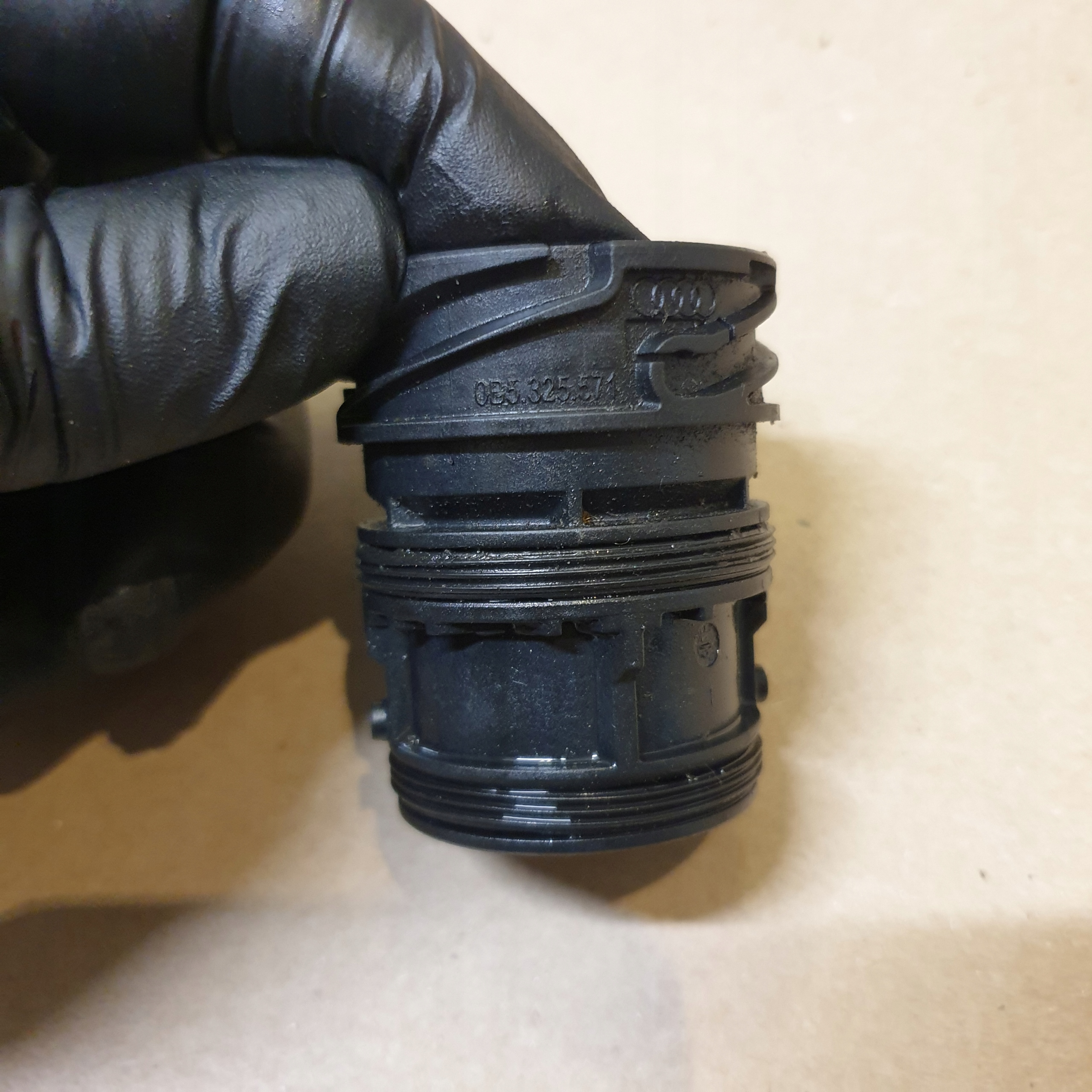 ZAPIECIE WTYCZKI ADAPTER TULEJA gearboxes AUDI A6 C7