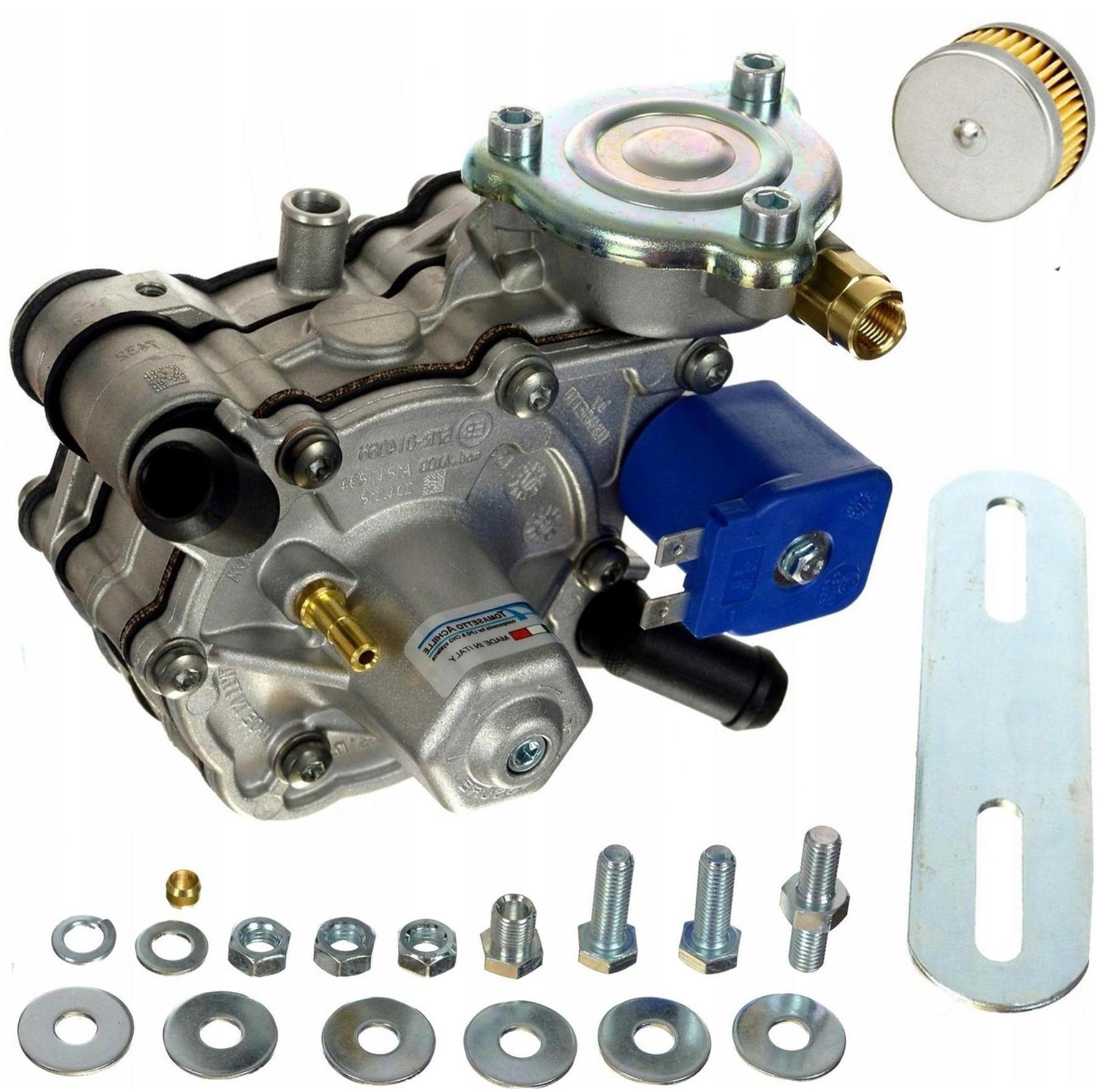 REDUKTOR TOMASETTO AT-09 AT09 ALASKA 125KM AT 09 Typ silnika Benzyna Diesel