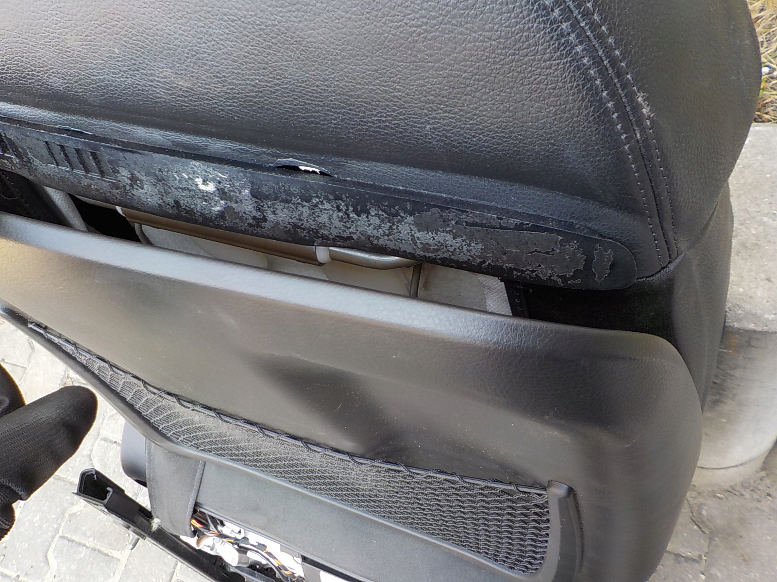 AUDI A6 C6 S-LINE seat driver´s leather UK