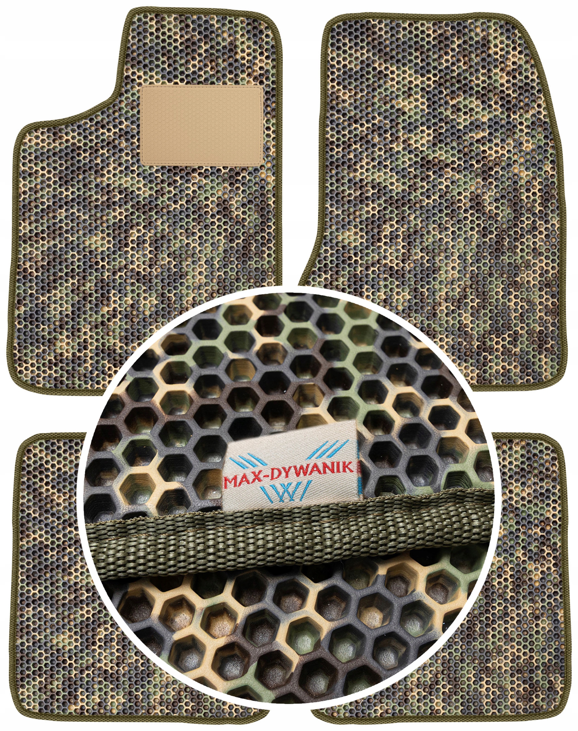 Seat Cordoba I 1993-1999 Gumové rohože do auta Eva Moro