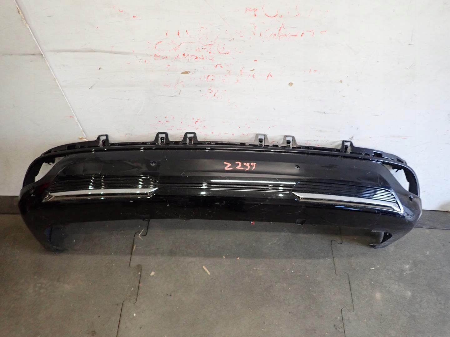 bumper rear part rear spoiler RENAULT ESPACE VI 2023- 850B01130