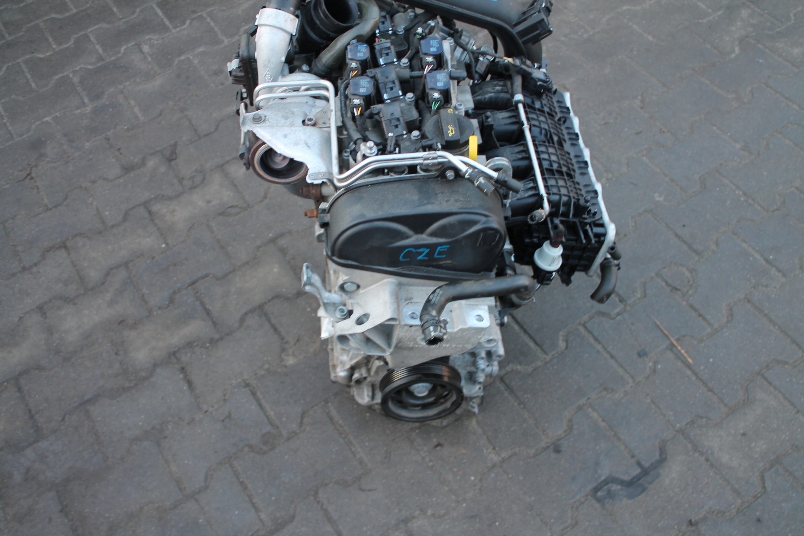 engine complete VW 1,4 TSI CZE 20 TYSKM