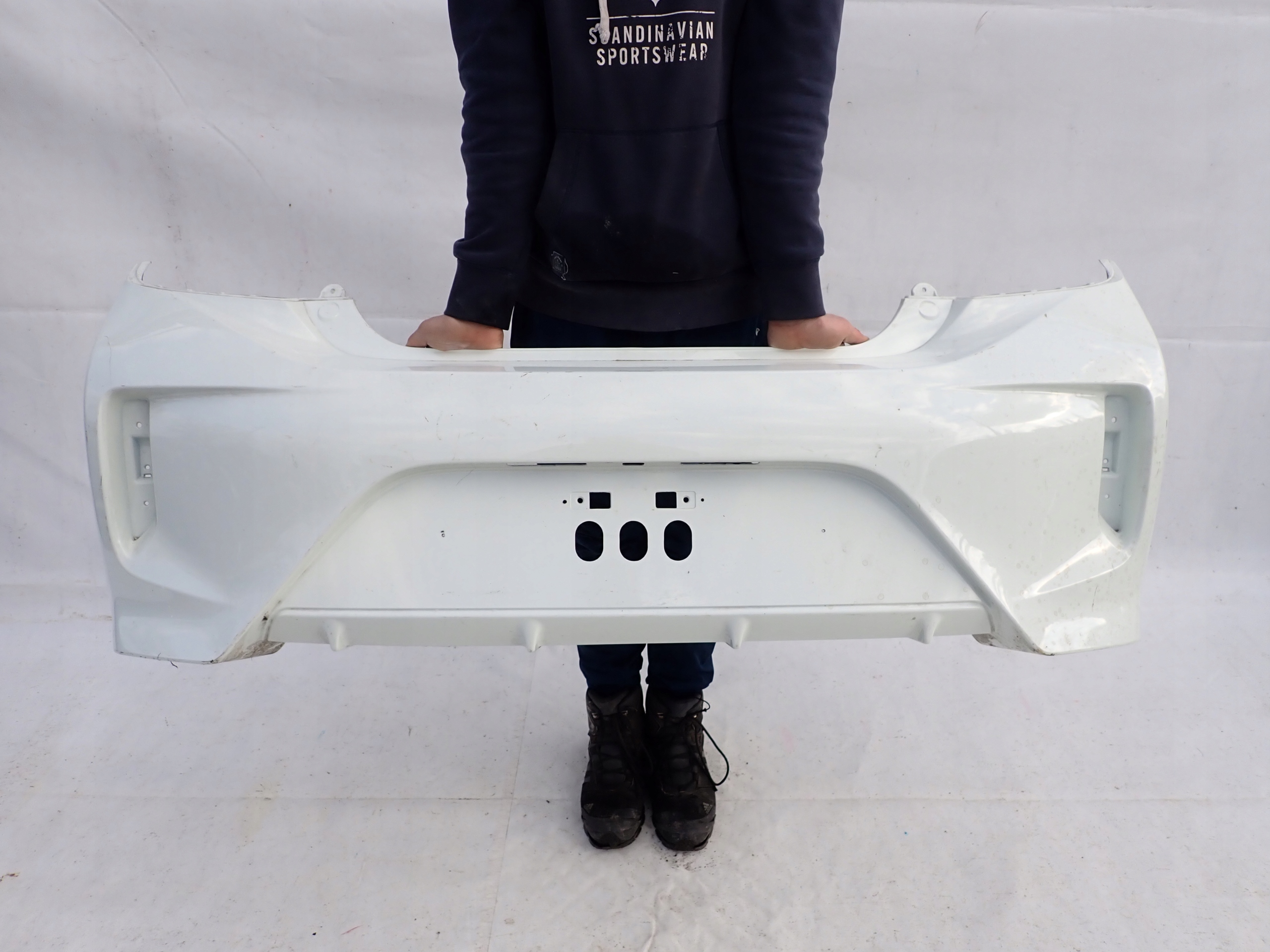 MITSUBISHI SPACE STAR II 2 LIFT 19- bumper rear part
