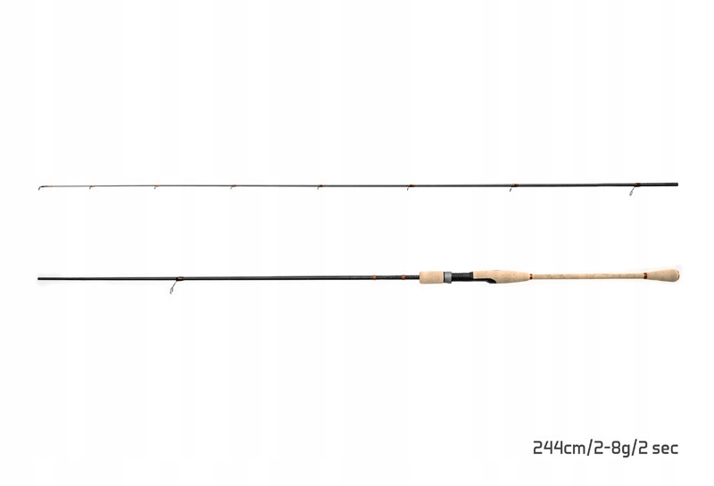 Wędka spinningowa Delphin Code X 244 cm 2-8G