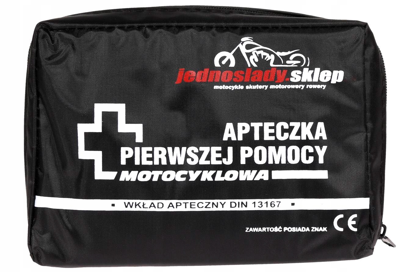 

Apteczka Motocyklowa Din 13167 Do Pierwszej Pomocy