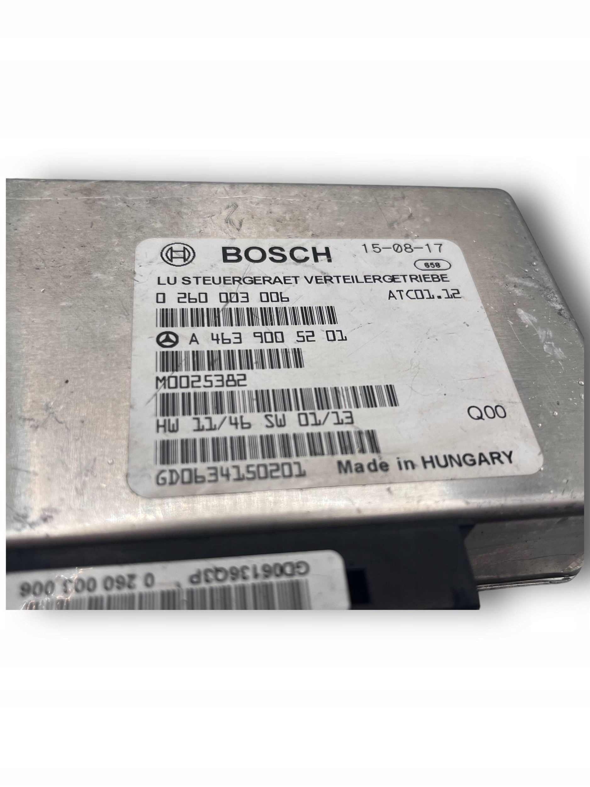 MERCEDES G KLASA W463 control unit transmission 4639005201 $J