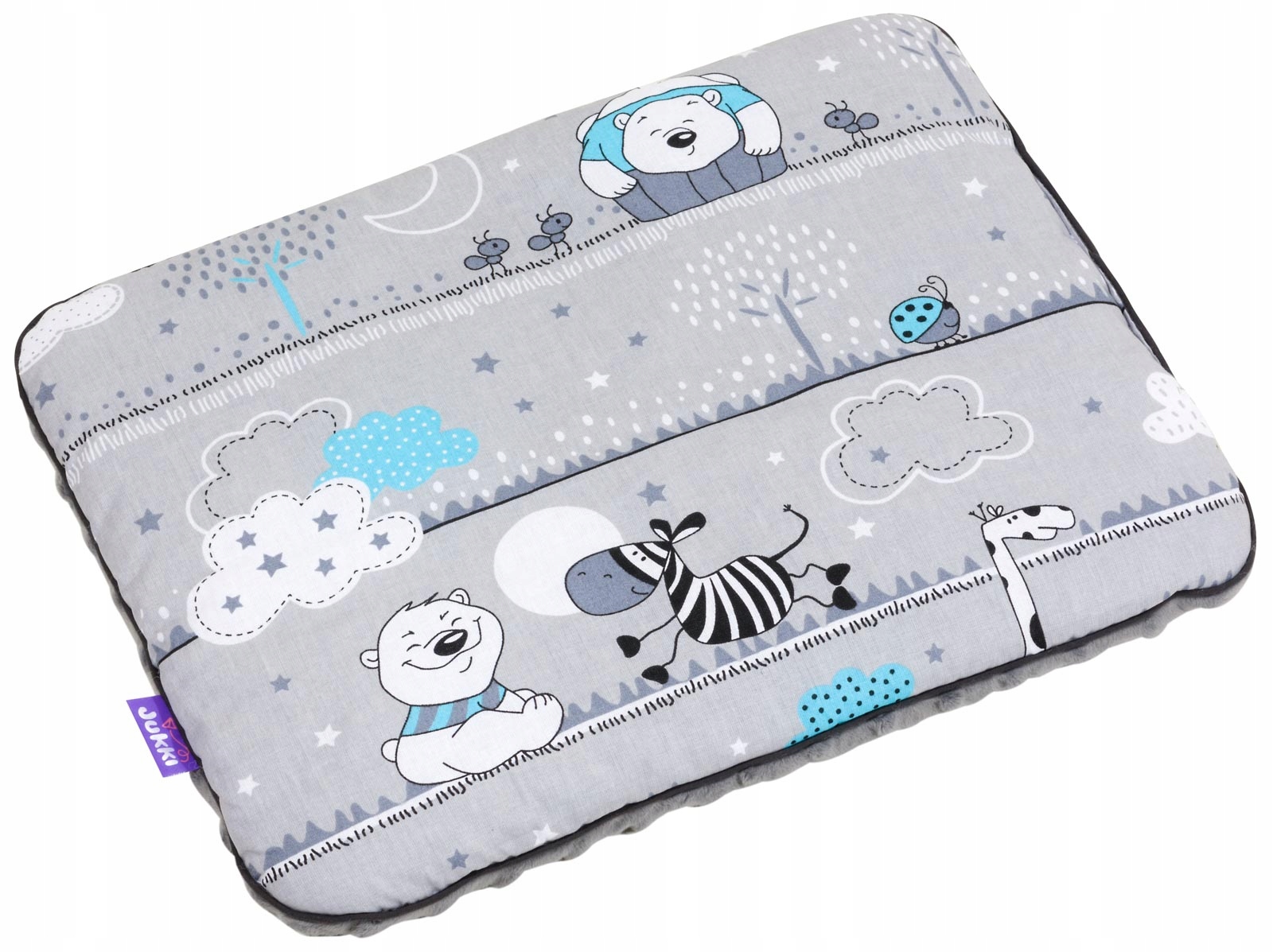 

Jukki Płaska poduszka dwustronna Minky 30x40CM