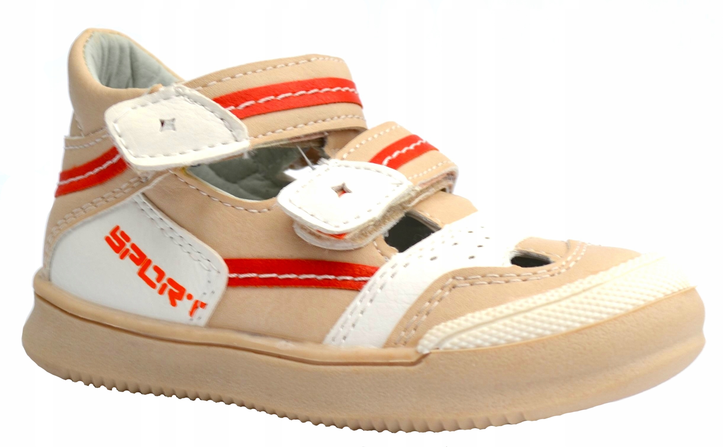 

Buty sportowe trzewiki półbuty rzepy R-28-17,5cm
