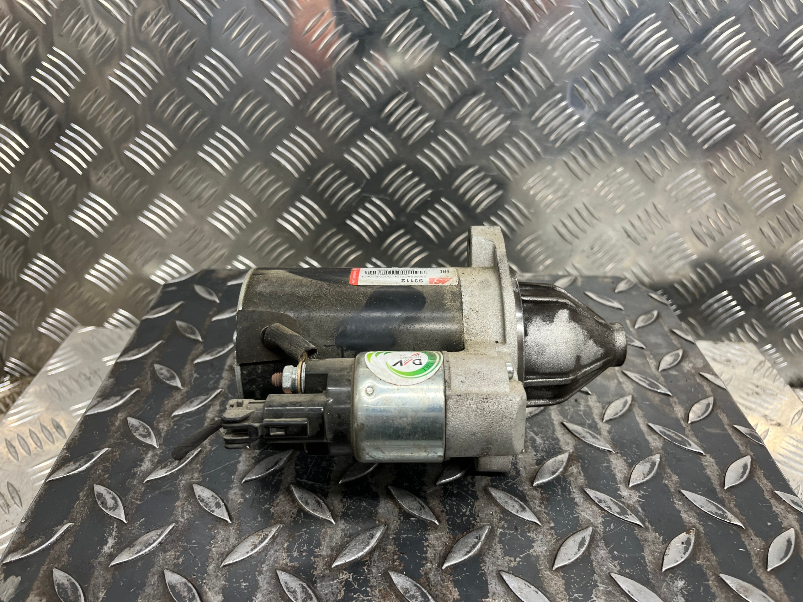 starter KIA SOUL
