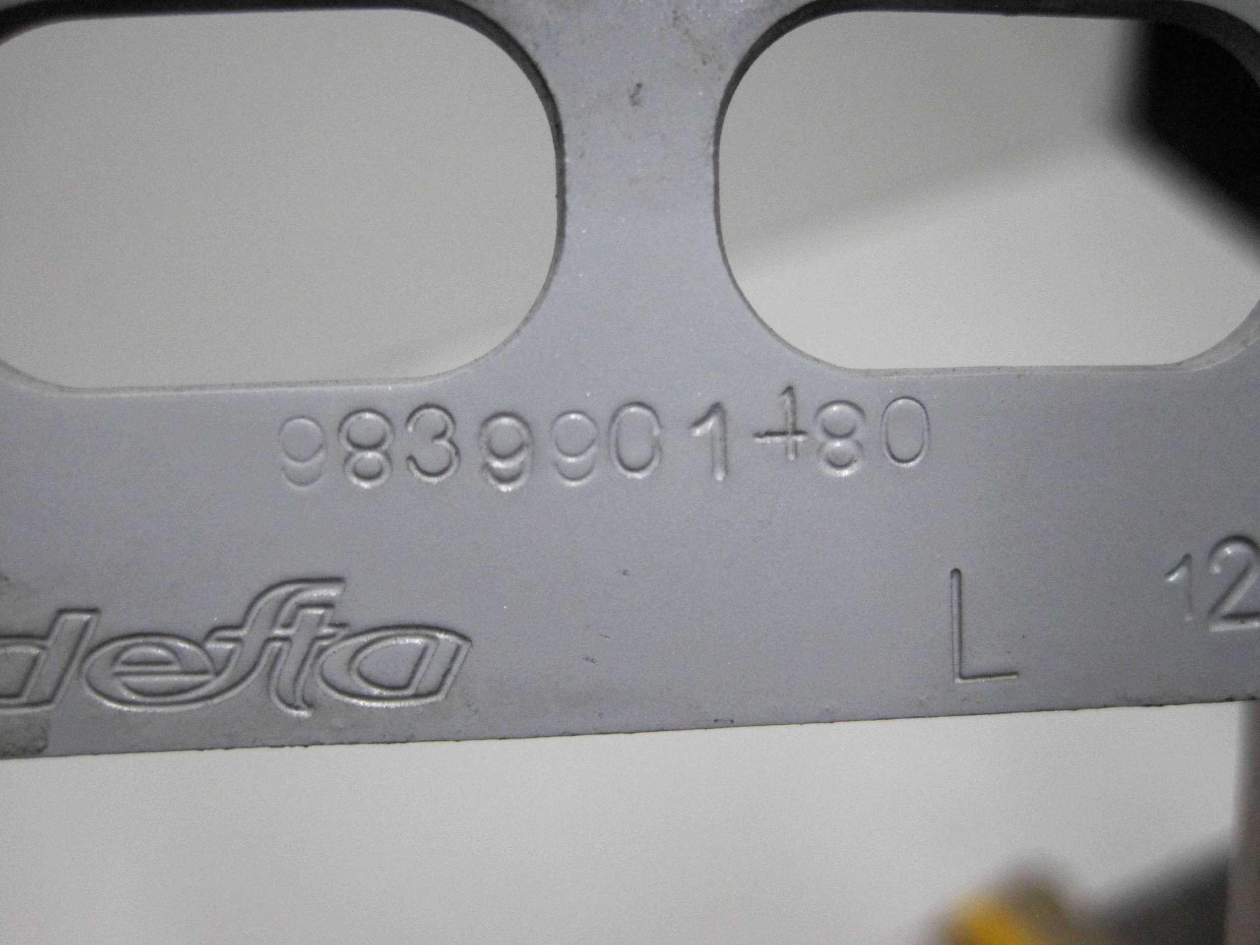 hinge bonnets left PEUGEOT 2008 II 9839901480