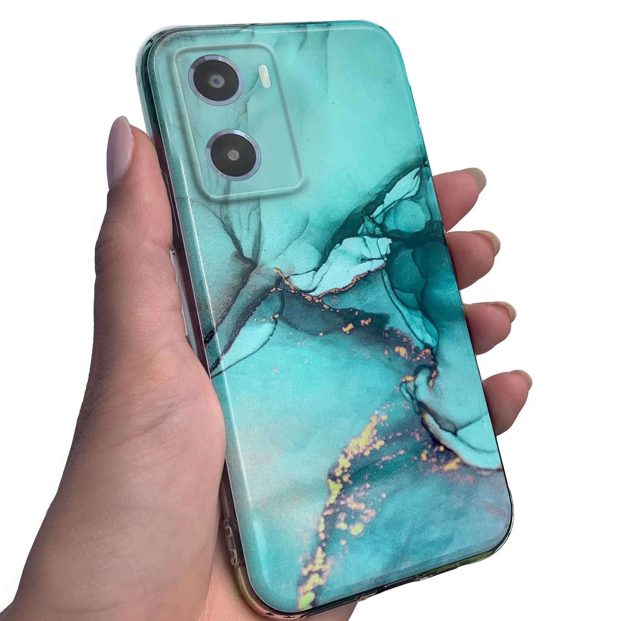 

Grube etui do Oppo A57 A57S A77 4G szkło 9H