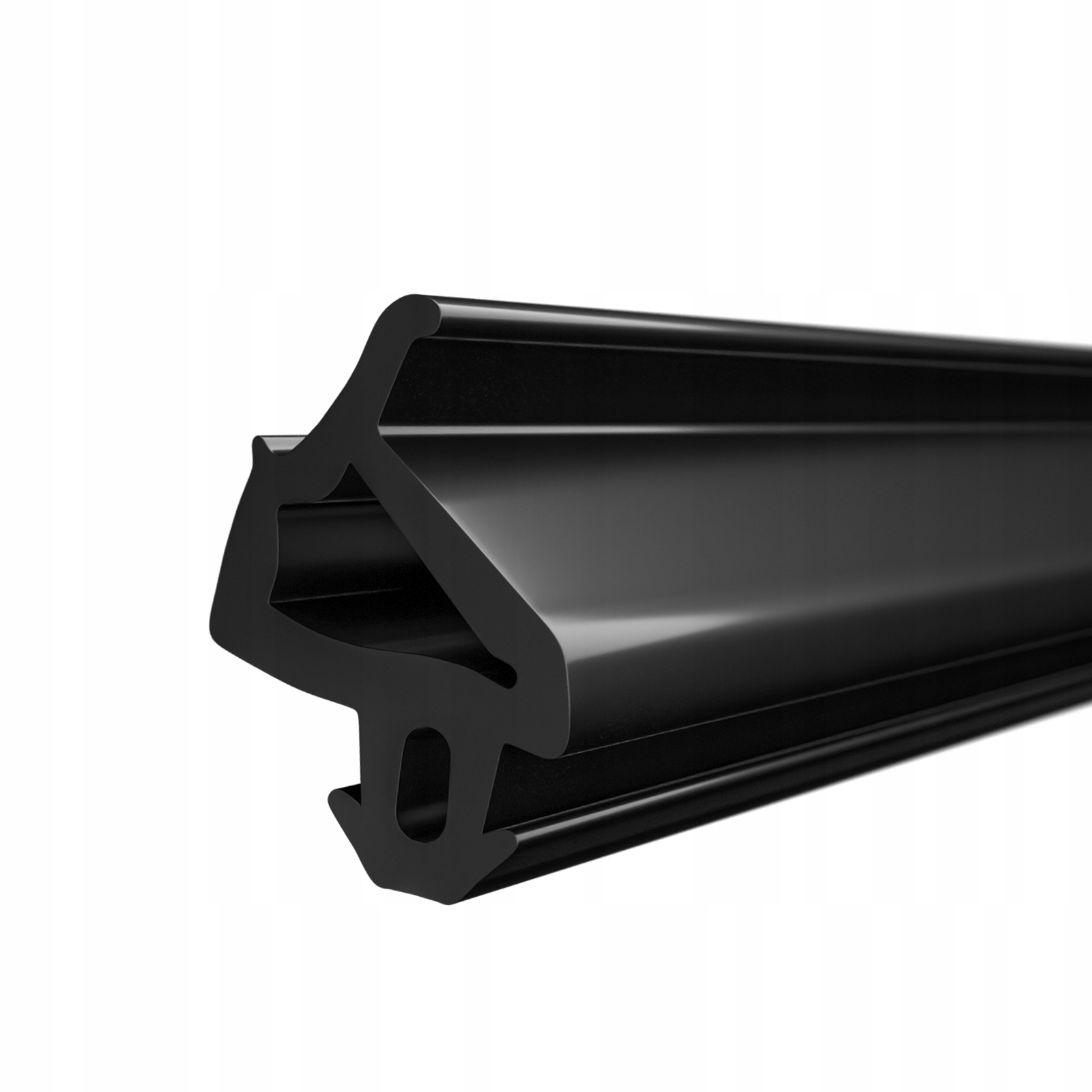 Okenní těsnění pro okna Pvc Černá Elastická S-1386 80 m