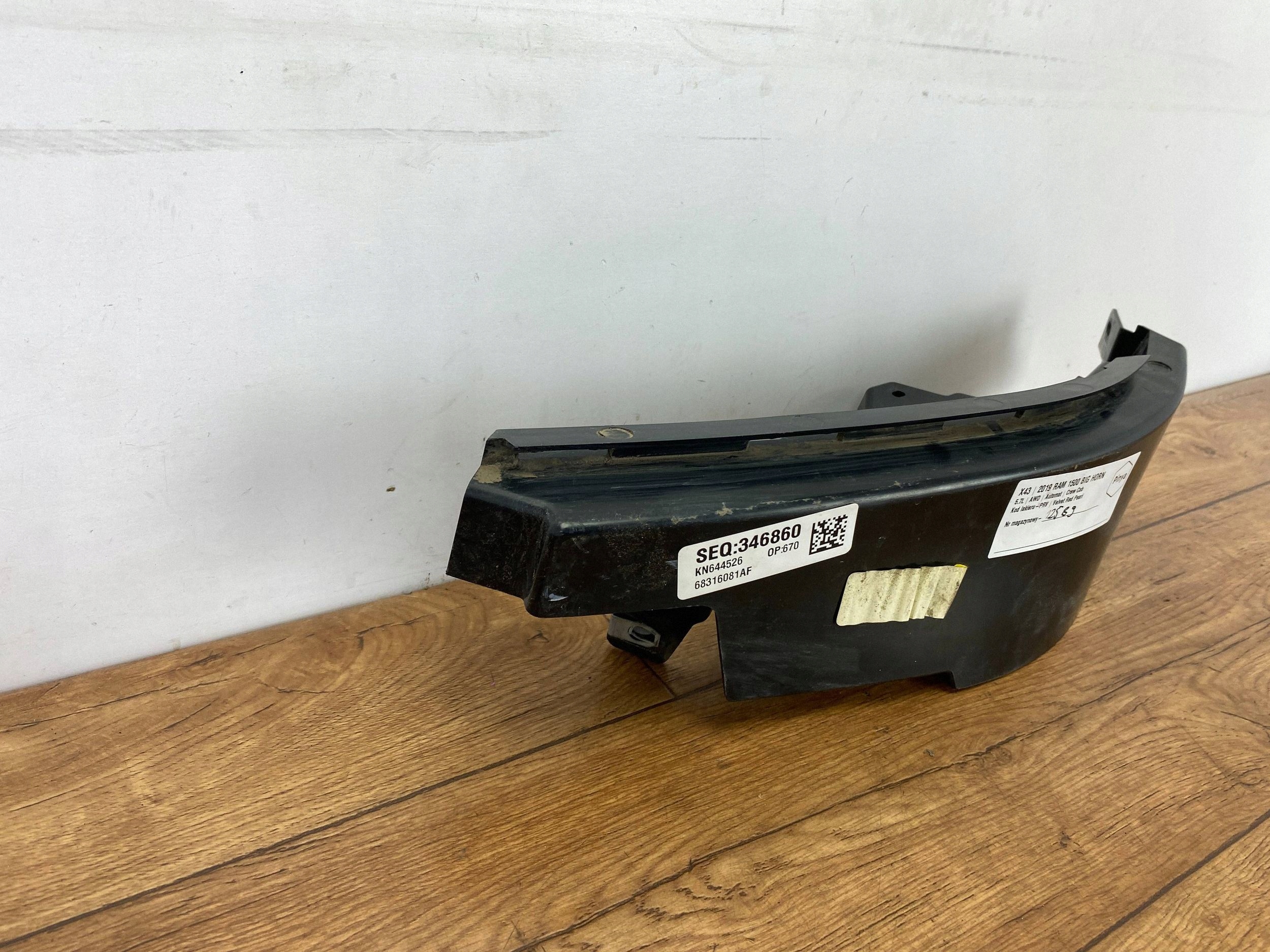 support holder lights Ram 1500 DT 2019+