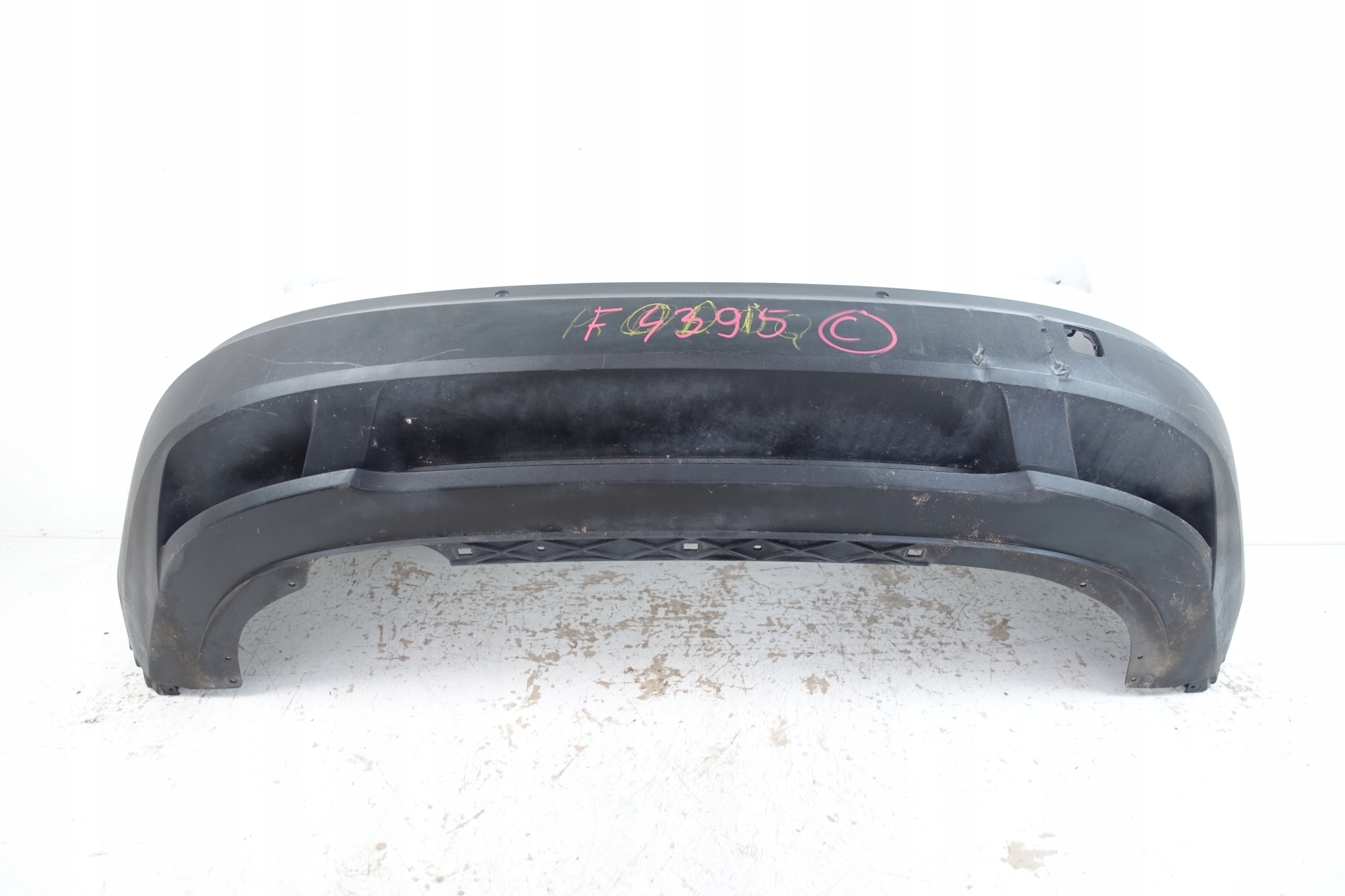 SKODA KODIAQ 2016- bumper rear part rear 565807521