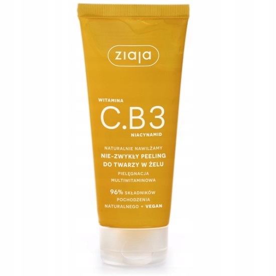 Ziaja Peeling Do Twarzy w Żelu Witamina C.B3