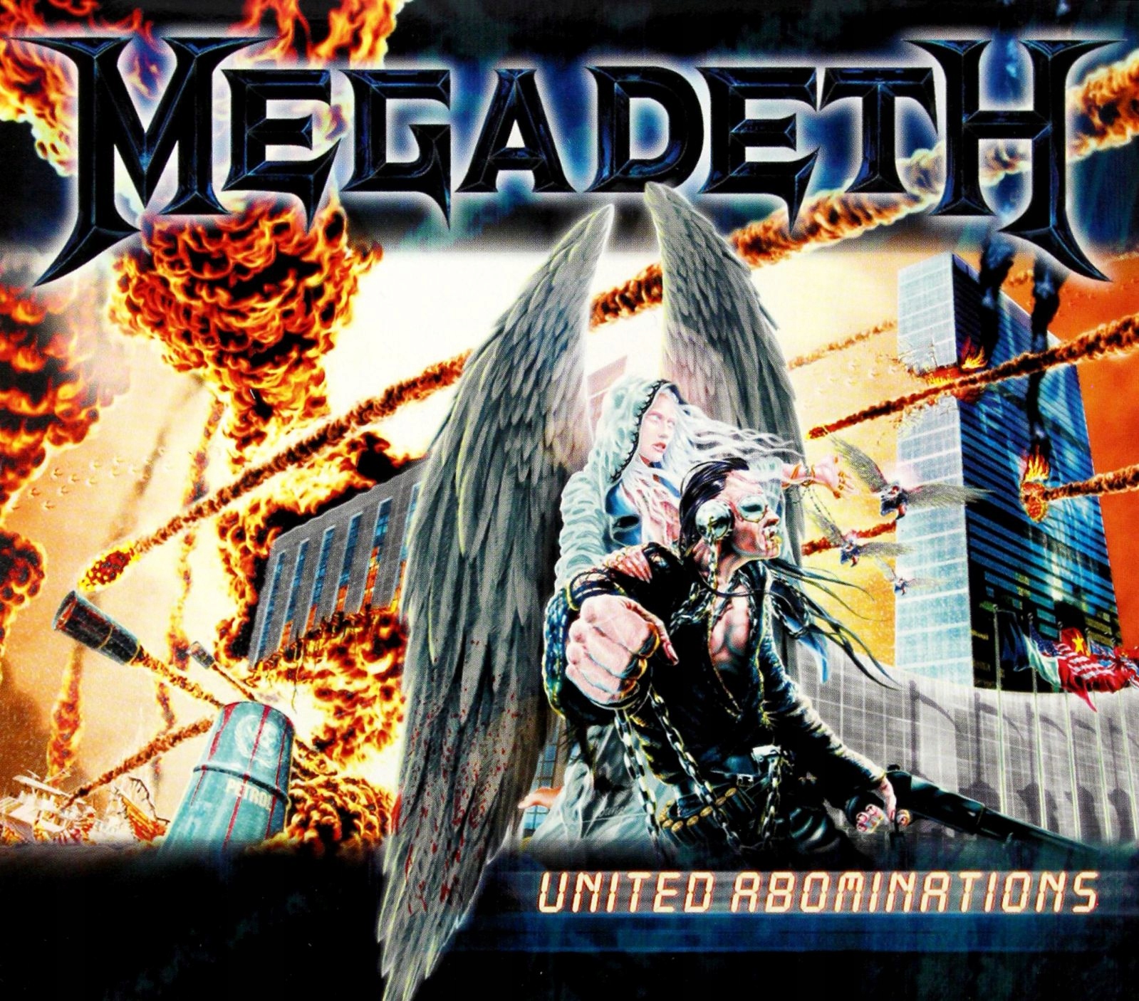 

Megadeth: United Abominations (2019 Remaster) [CD]