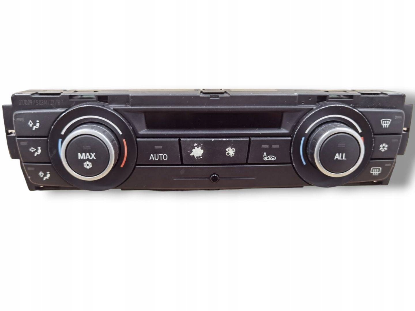 vezérlö panel a klímának BMW 3 E90/E91 facelift E90 2009 64119224545