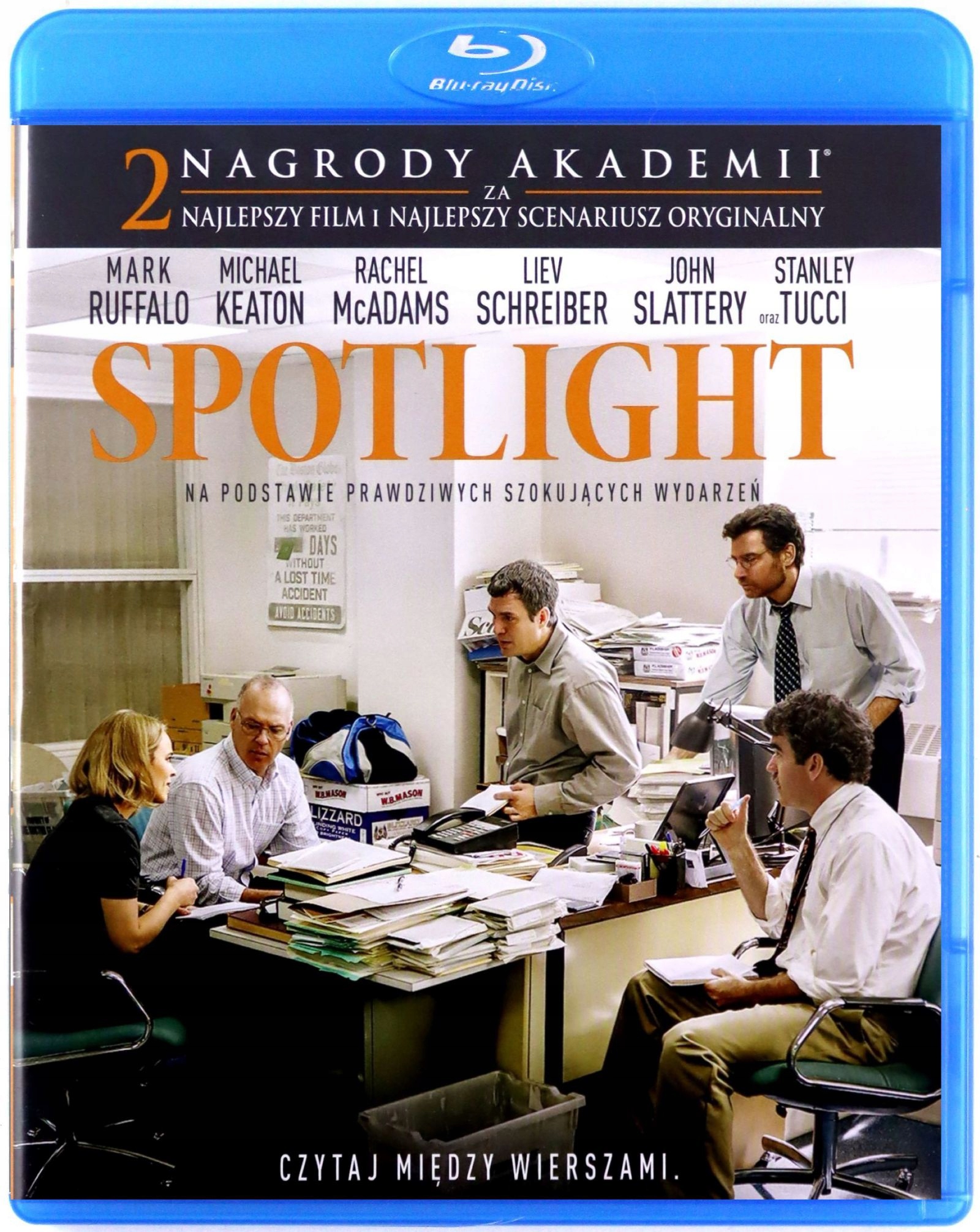 

Spotlight (Rachel McADAMS) (blu-ray)