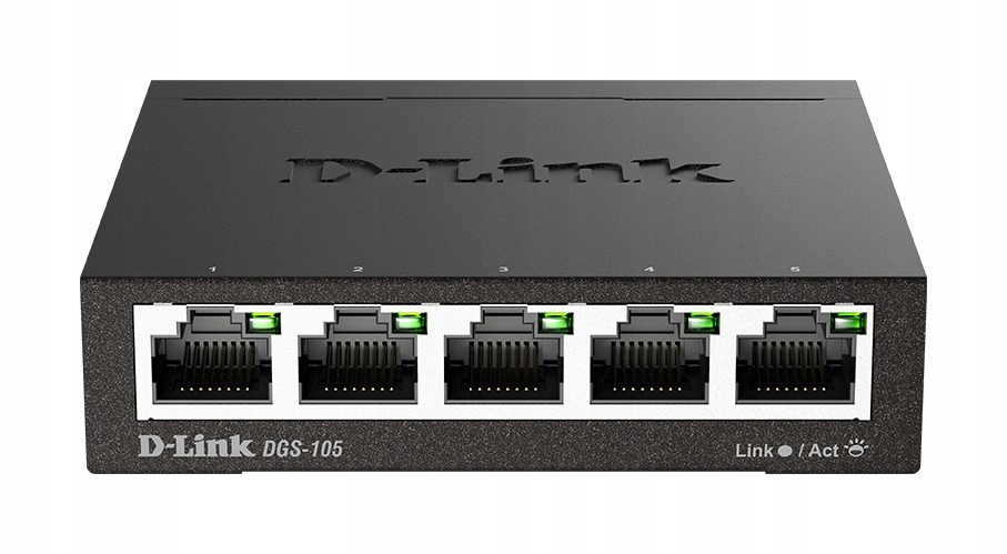 5 Port LAYER2 Gigabit Switch