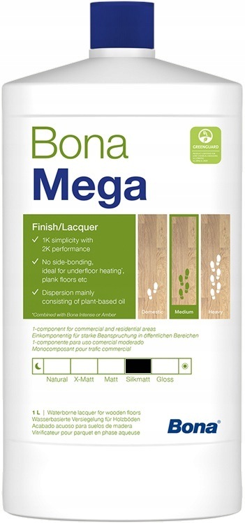Lak Bona polomat silkmat polomatný 1L