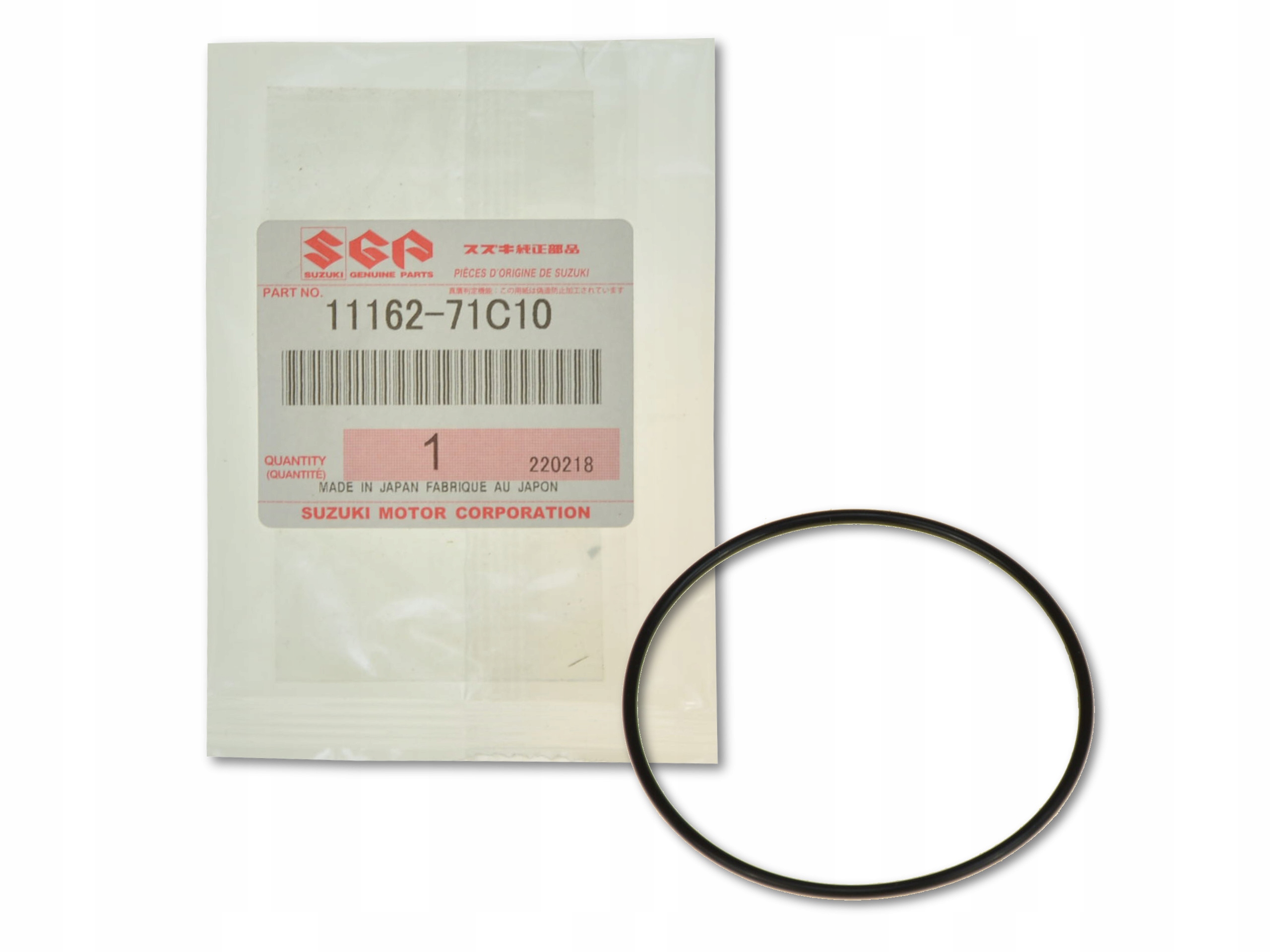 

Oring Aparatu Zapłonowego 11162-71C10 Oe Suzuki