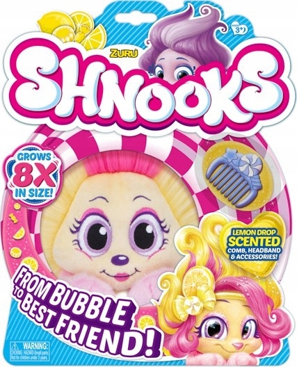 Zuru Shnooks Kudłaki Talenciaki Pachnące Lulu