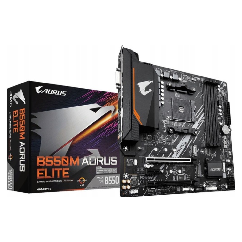 Gigabyte Płyta główna Amd B550 SAM4 Matx Aorus Elite 1.3