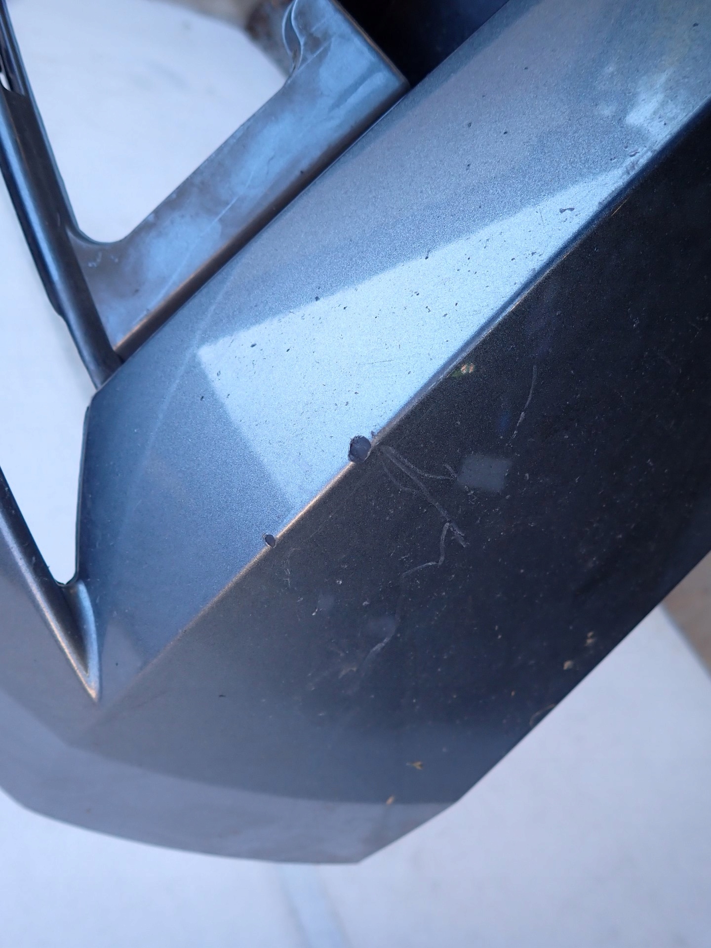bumper front front SKODA SUPERB 3 III 3V LIFT 2019