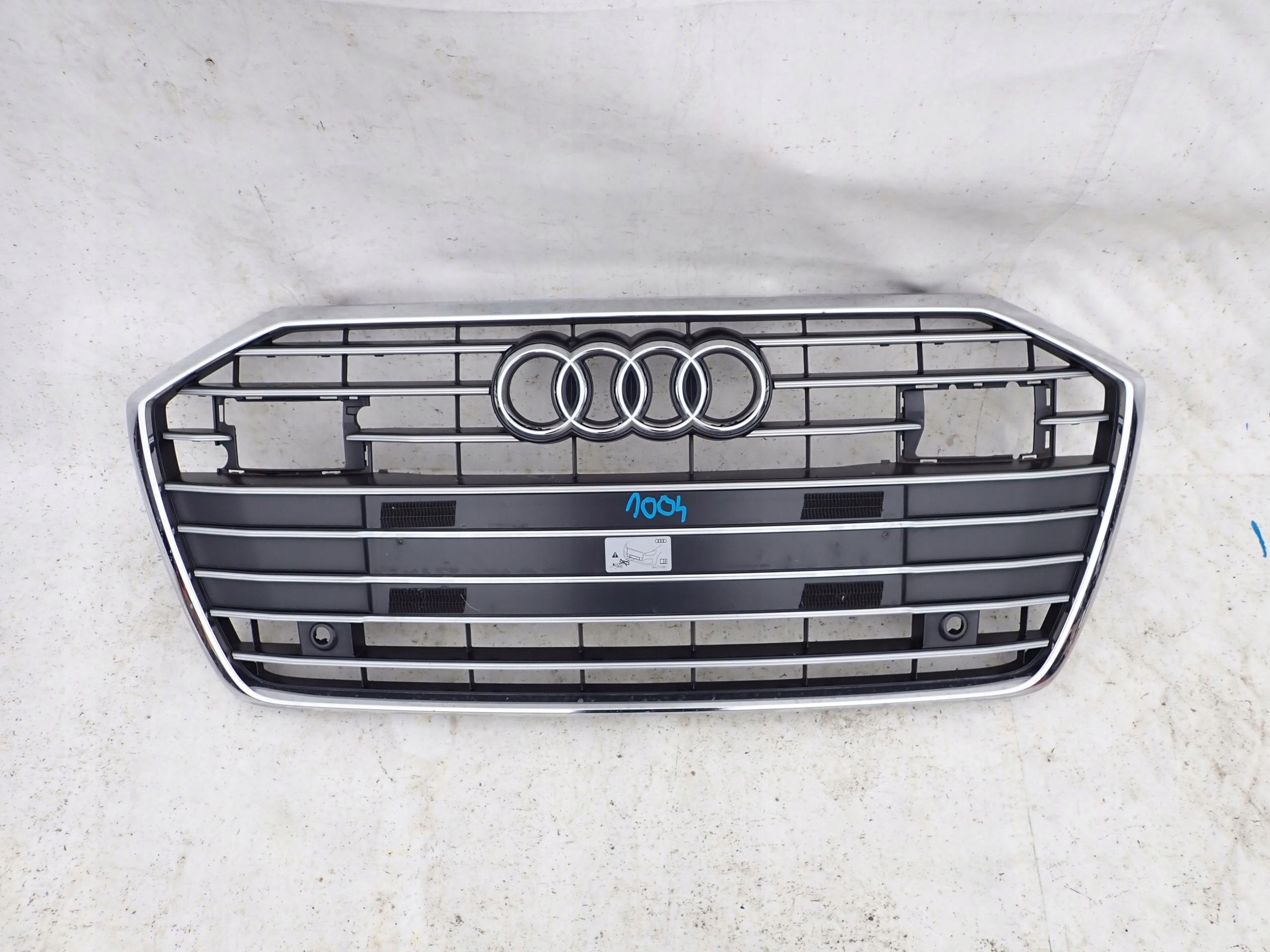 AUDI A6 C8 4K 18-> grill grille radiator PDC