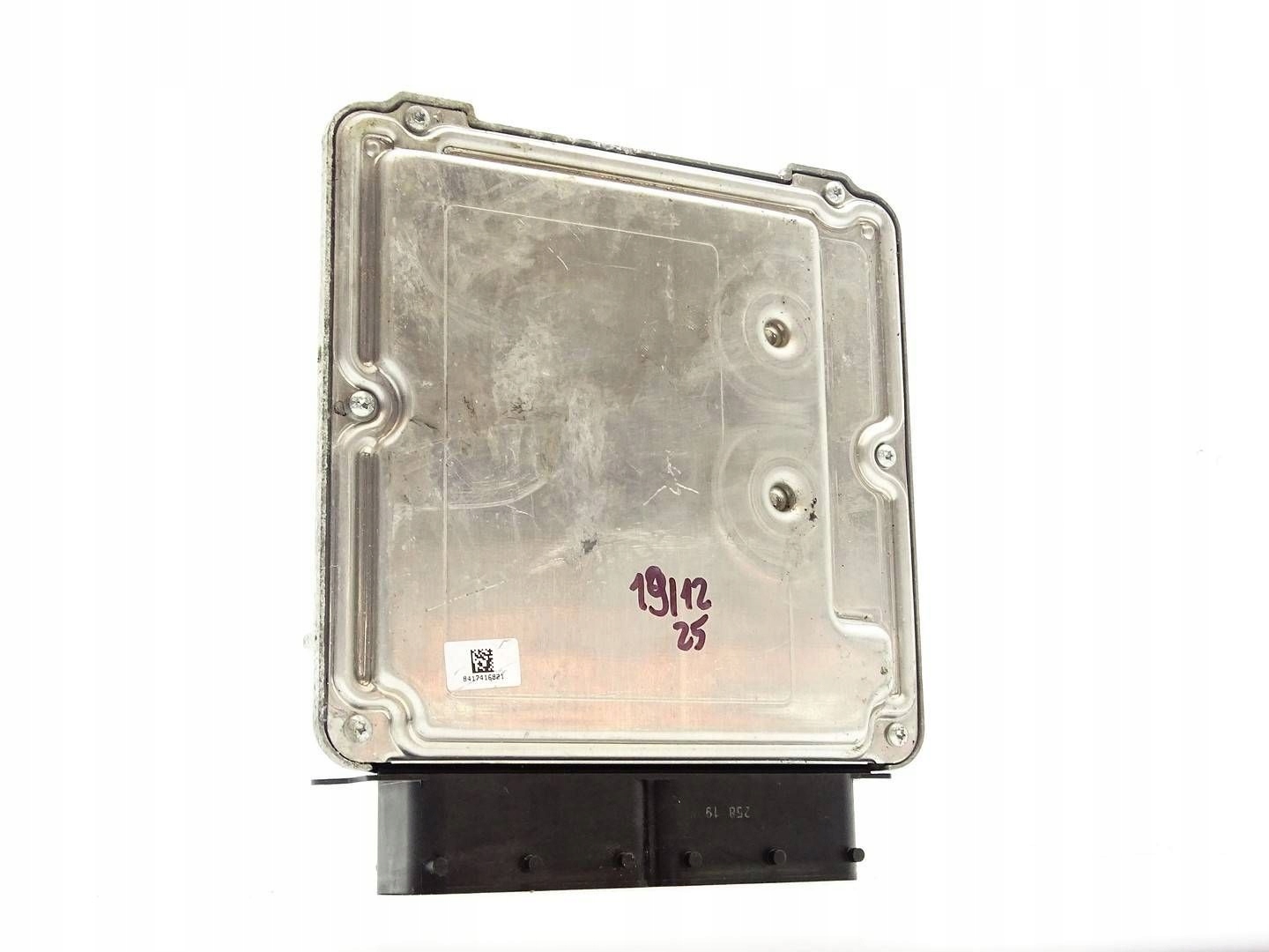 computer control unit of the engine ECU AUDI A6 C7 A7 4G 3.0 TDI 4G0907311G