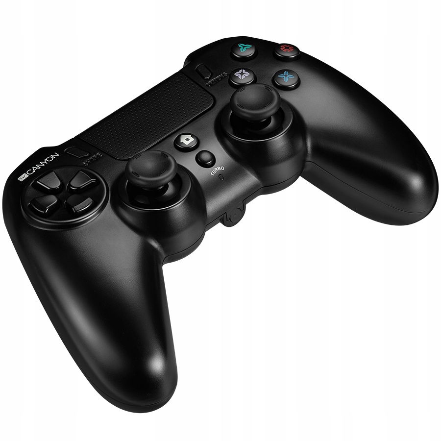 CANYON Kontroler bezprzewodowy GP-W5 PS4 Czarny — 5