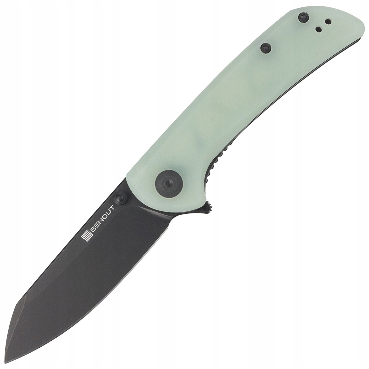 Nóż składany Sencut Fritch Natural G10, Black Stonewashed (S22014-2)