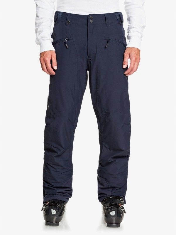 Quiksilver Boundry Pánské lyžařské kalhoty EQYTP03144 modré vel. L XXL