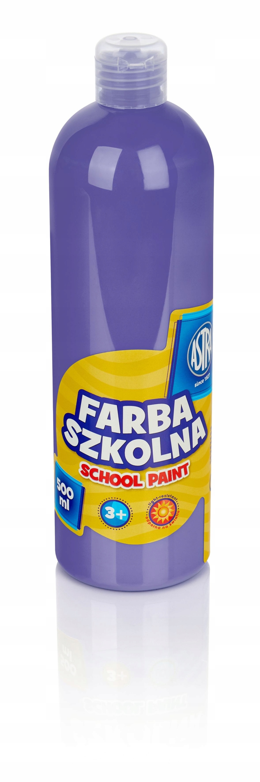 

Farba plakatowa Astra 500 ml Fioletowa