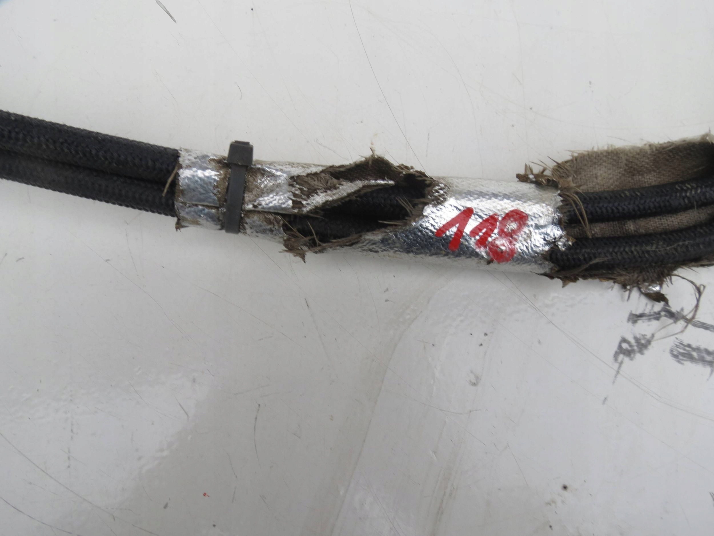 fuel hose VOLVO XC90 4.4 V8