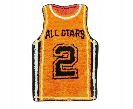 Koberec Basketbal Nba All Stars 60 x 40 cm prostiskluzová podložka