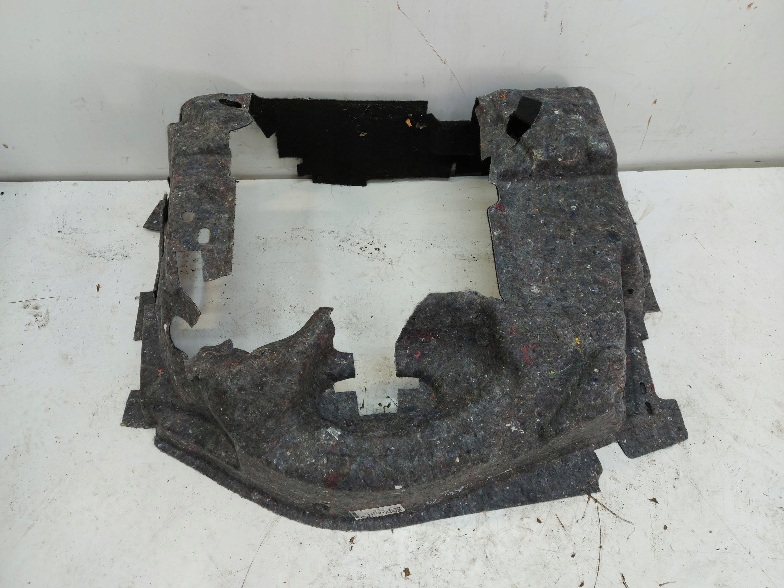 Audi A6 C7 ALLROAD mats boot 4G9863697A
