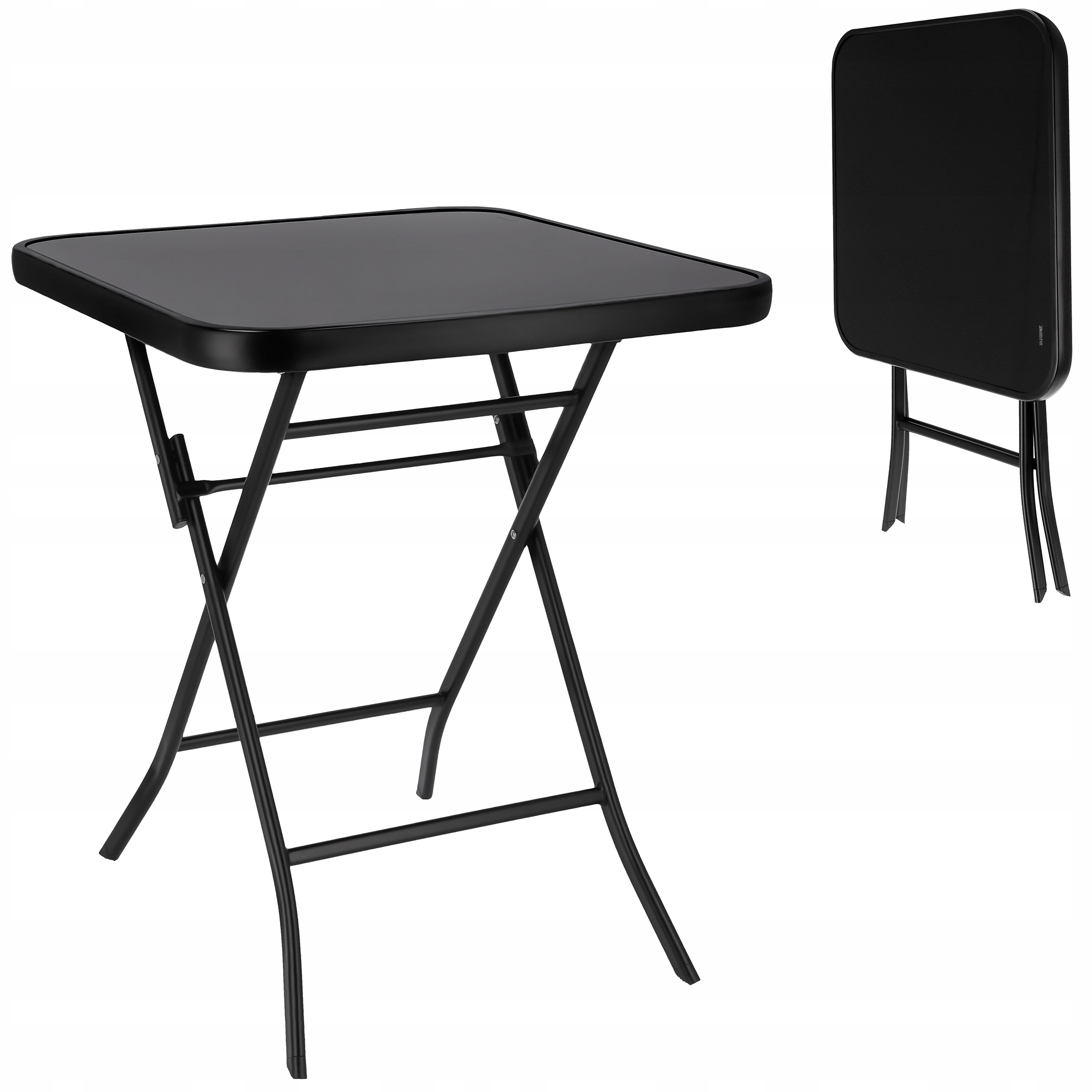 Stół Jumi metal kwadratowy 60 x 60 x 71 cm