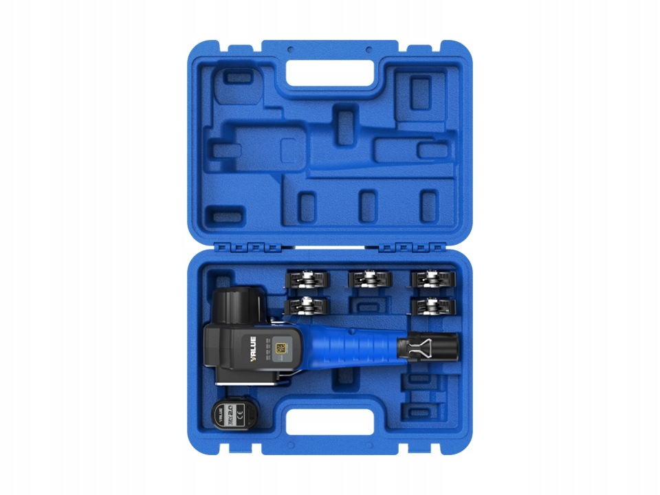 Akumulátorová kalichovačka Value VET-19Li-S 1/4”, 3/8”, 1/2“, 5/8”, 3/4”