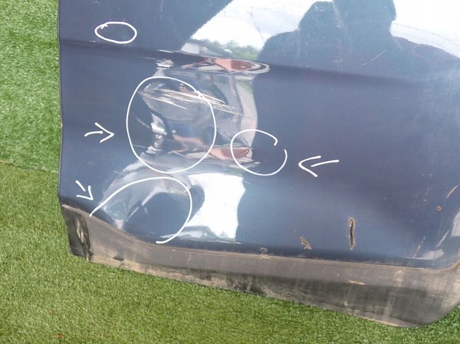 KIA STONIC 17- Tür links hinten heck