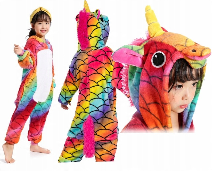 

Jednorożec Unicorn Piżama Kigu Onesie 130 CH1P