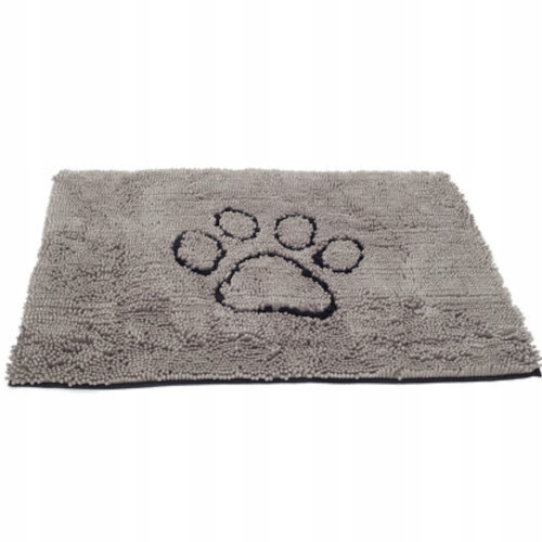 Levně Dirty Dog Absorpční podložka 88x66cm Šedá