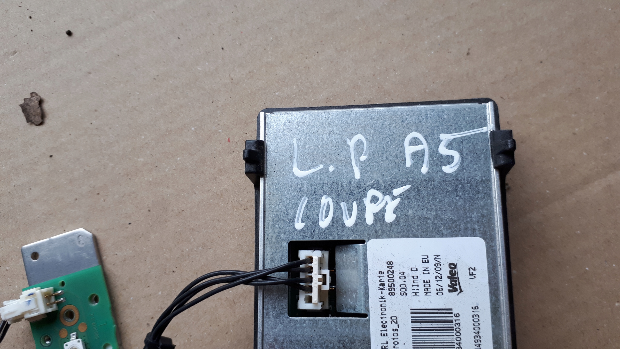 A5 8T module control unit LED 89500248 VALEO