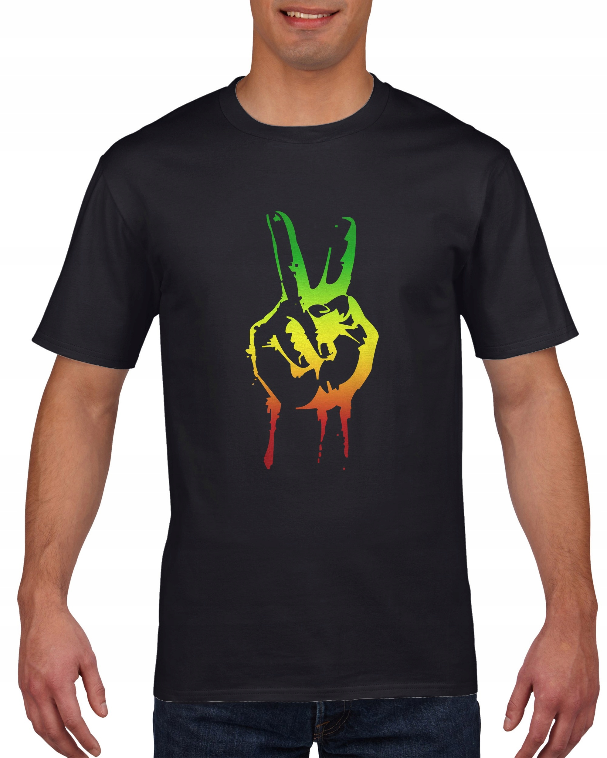 

Koszulka męska Bob Marley Ganja c L