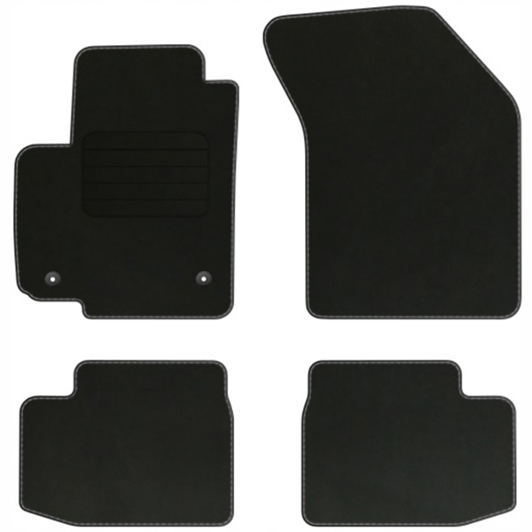 Suzuki SX4 I 06-14 Koberce velurové Comfort ponožky