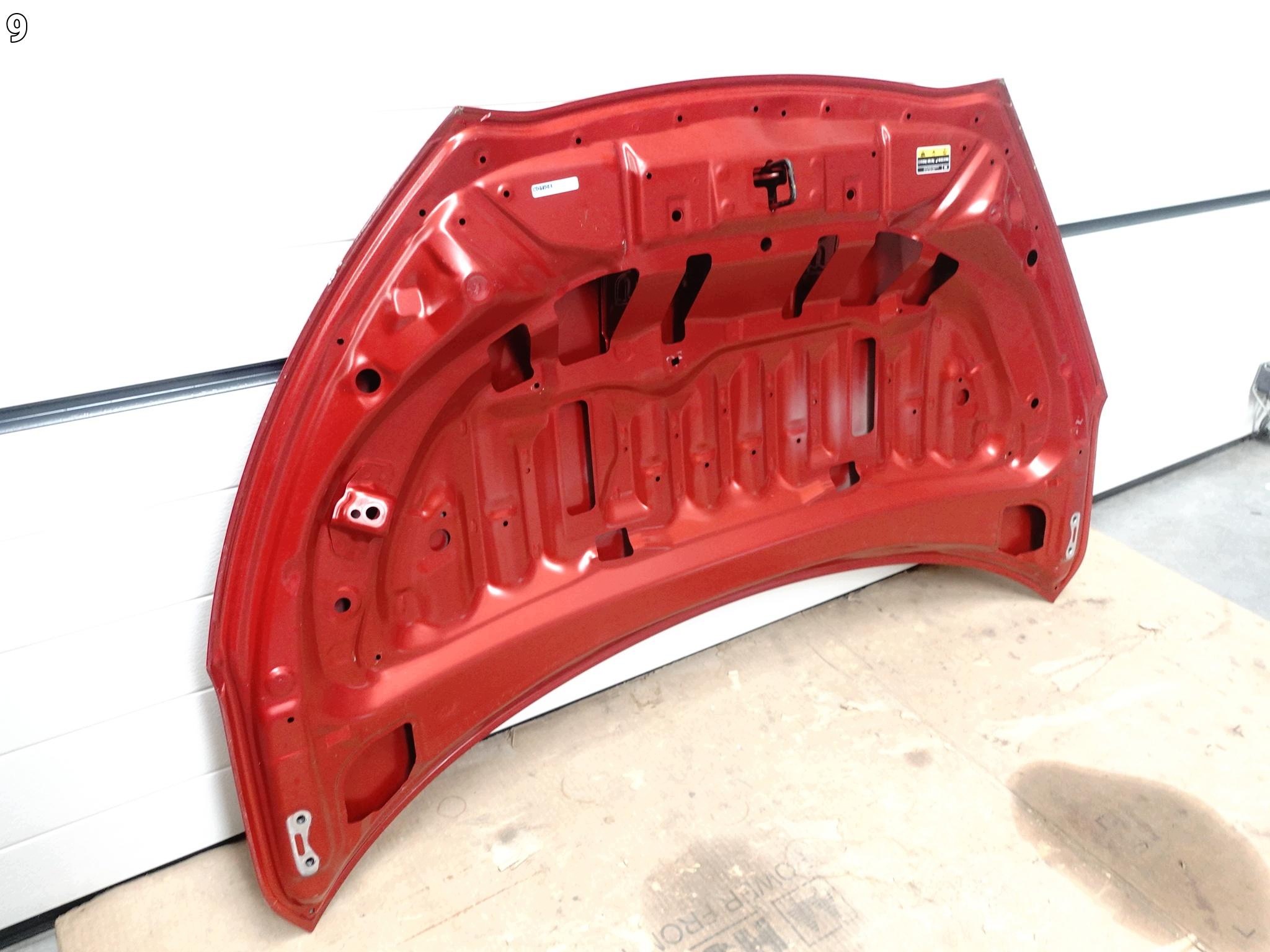 TOYOTA YARIS IV 4 GR XP210 20- bonnet front (hail)